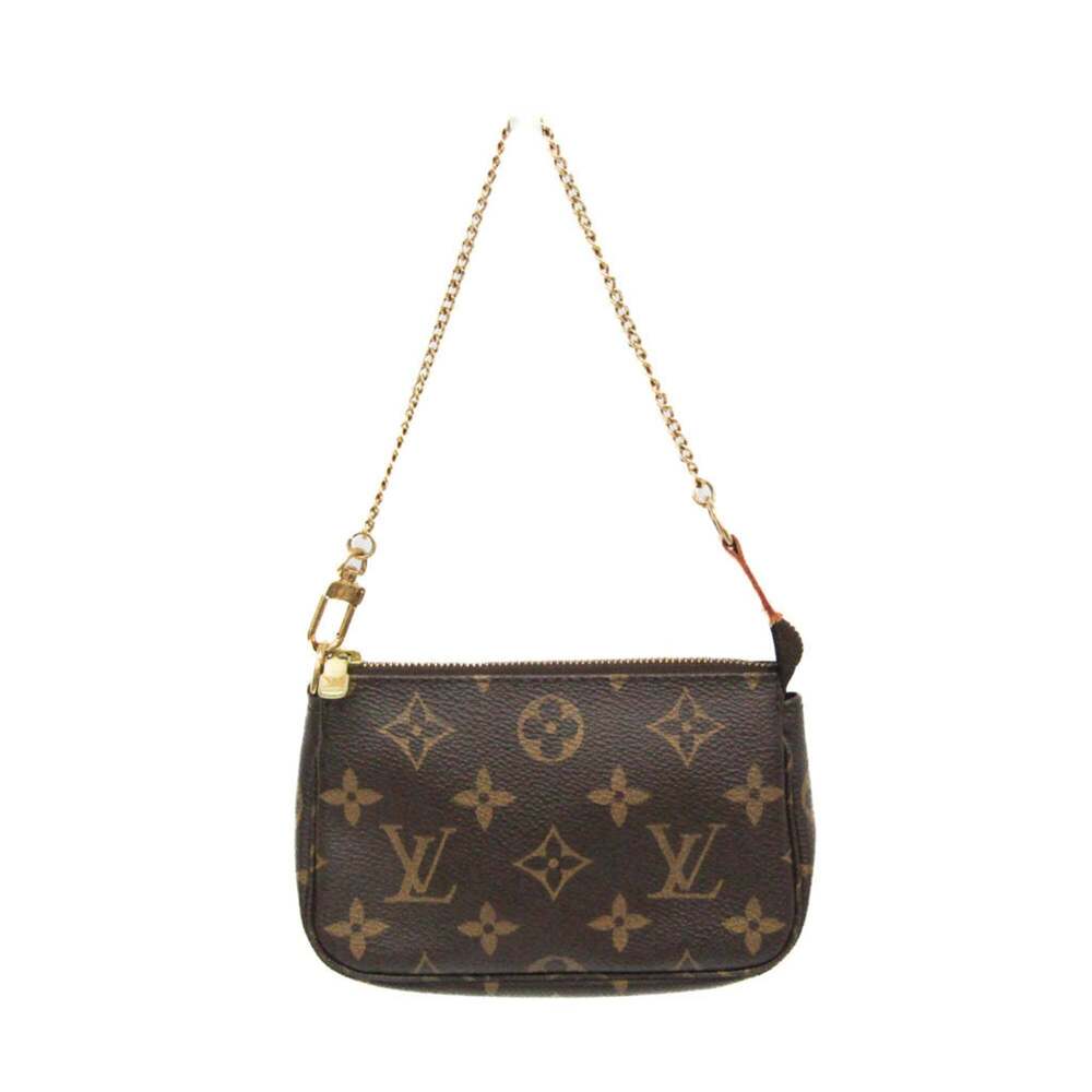 Louis Vuitton Monogram Mini Accessoires Pochette M58009 Women's Handbag Monogram